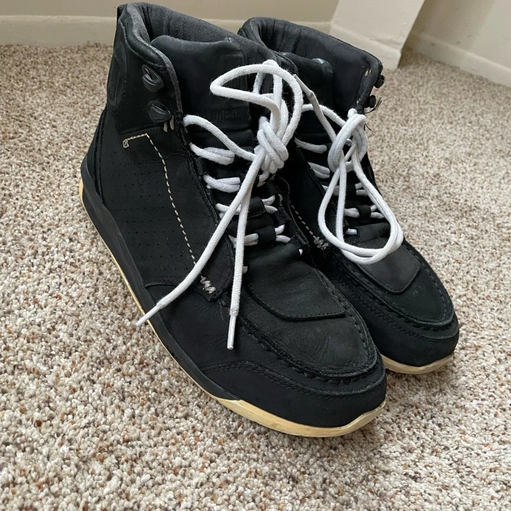Icon 1000 Truant 2 Boots - Black - Picture 3 of 12